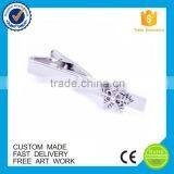 Make Your Own Tie Bar Custom Gold Men's Tie Clip thumbnail-3