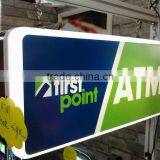 Factory Direct Sell: Outdoor Acrylic ATM Light Box thumbnail-1