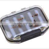 High Quality Super Small Waterproof Fly Fishing Box thumbnail-1