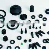 rubber product for vehicle and machine