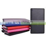 Purple 360 Degree Rotating PU Leather Case Cover Swivel Stand For Nexus 7 2 Gen