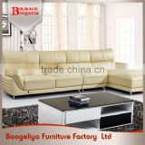 High quality eco-friendly high elasticity leather office sofa set