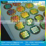 Custom Made 3d Hologram Tamper Proof Sticker for Certificate Stickers thumbnail-5