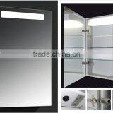 Cheap Lamxon Apartment Lighting Cabinet With Shaver Socket and Vertical Strip Ilunmination thumbnail-1
