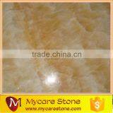 Natural Polished Honey Yellow Onyx Luxury Floor Tile thumbnail-2