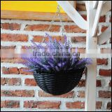 willow flower basket hanging basket