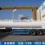 Liquid Gas Transportation Vehicle
