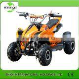 Cheap Kids Gas Powered ATV For Sale 50cc / SQ- ATV-2 thumbnail-1