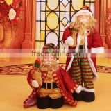 Santa Claus Scalable Santa Claus doll Christmas holiday gifts