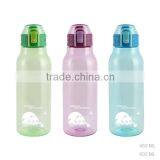 Bottle Shape 500ml BPA FREE Tritan Water Bottle with Flip Top Lid