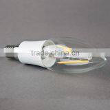 Haining Candle Light Vintage Led Filament Bulb C35 2w Color Plastic Light Source 2W E14 110V thumbnail-6