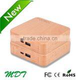 2015 High-performance 10400mah Wood Power Bank of Power Supply Iron Man Power Bank thumbnail-5