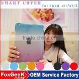 High Quality and Best Price Leather Case for Ipad Air/ Air 2 Protective Smart Cover for Ipad Multi Beautiful Colors