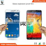 Wholesale HD Clear Toughened Glass Mobile Phone Screen Protector for Samsung