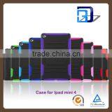 Wholesale Popular Kickstand 2 in 1 Shockproof Hybrid Armor Case For IPad Mini 4 Tablet Case Fast Delivery