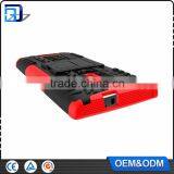 China Mobile Accessories TPU + PC Hard Back Cover Hybrid Case For Alcatel One Touch Flash 2 Armor Kickstand Case thumbnail-4