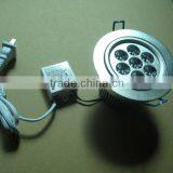 85V~265V 7W LED Ceiling Light White Light 700LM Led Downlight Lamp