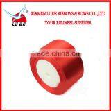 2015 Popular Decorative Custom Polyester Printed Satin Ribbon/high Quality Polyester Ruban Satin Ribbon