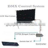 LED RGBW Star Curtain Backdrop/wedding Stage Backdrop thumbnail-2