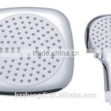 high quality plastic shower set /hand shower and shower head