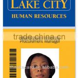 High Quality ID card/ ID photo cards with inject printing or digital printing