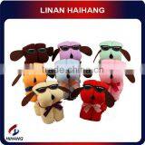 China OEM Manufacture Hot Selling 100% Cotton Towel Cake Souvenir thumbnail-2