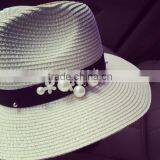 2016 Europe Popular Ladies Handmade Sun Hats High Quality Cheaper Wholesale Hat Straw thumbnail-4
