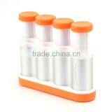 Finger Hand Strength Strengthen Dexterity Training Exerciser Trainer Tension for Children Physical Therapy Piano Guitar Bass Pra thumbnail-1