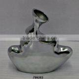 Aluminium Metal Flower Vase thumbnail-1