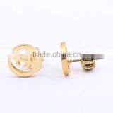 Round Shape High Quality Alloy Best Selling Medicated Earrings(Studs) thumbnail-5