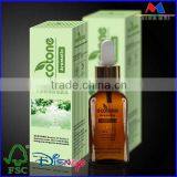 300gms Matt Laminated Small Card Paper Box For Essential Oil Packing