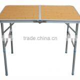 Foldable Aluminium Table and Chairs for Camping Sets thumbnail-2