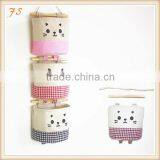 Free Combination Cute Cotton Wall Hanging Bag thumbnail-1