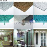 Polycarbonate Embossed Sheet/Embossed Solid PC Sheet/embossed pc Sheet/Bathroom Sheet thumbnail-6