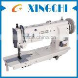 XC-6610 330*125mm single needle unison feed lockstitch sewing machine for thick material