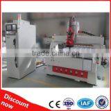 China 4Axis 3D Foam/Wood Mould Carving CNC Machine CNC Router With 4th Rotary thumbnail-3