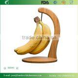 BH001 Natural Bamboo Banana Hanger thumbnail-1