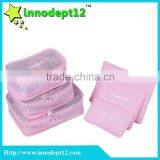 Polyester Portable for Travel Packing Cubes Set Travel Bag Storage thumbnail-1