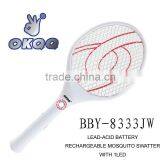 BBY-8333IW USEFUL BAT POWERFUL ELECTRIC MOSQUITO SWATTER WITH LED thumbnail-6