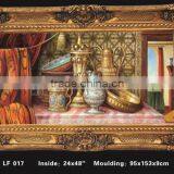 Hot Sale New Style Wall Resin Moulding Gold Oil Painting Frame