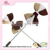 Fashion Vintage Designer Enamel Charm Ribbon Flowers Costume cc Brooch Pins Jewelry Accessories for Girl Brooch Badge thumbnail-1