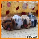Unique Cartoon Dog Cat-people Fabrics Unisex Coin Wallet Wholesale ZTCW-0028 thumbnail-1