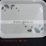 New Melamine Rectangle Tray thumbnail-1