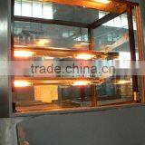 Cake Showcase ( Hot Food )