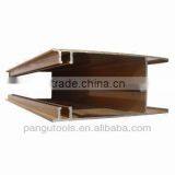 Powder Coating Aluminum Profiles for Window and Door