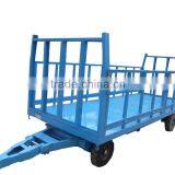 Heavy cargo freight transfer trolley