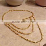 Fashion Macrame Gold New Arm Chain thumbnail-6