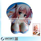 Gift mouse pad sexy girl cartoon picture mouse mat