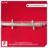 Inox Glass Railing With Stainless Steel Baluster and Temper Glass