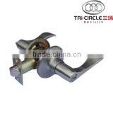 High Quality Tubular Leverset Door Lock TC860BK-SC